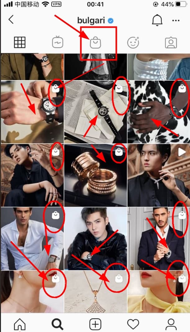 看它发的其中一个商品介绍，你所了解的相关奢侈品，这样打起招呼或者聊天就不会太吃力 作品右上角带有包包的图案是作品中带有商.jpg